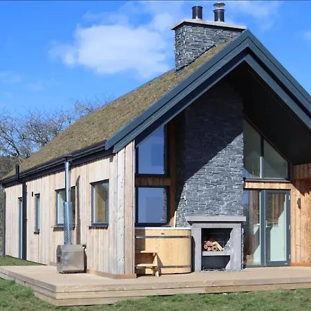 Coastal Eco-Lodge With Hottub Charleton Estate Elie Exterior photo