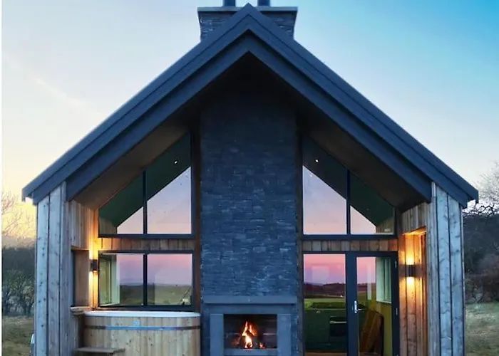Coastal Eco-Lodge With Hottub Charleton Estate