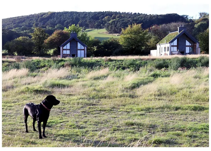 Coastal Eco-Lodge With Hottub Charleton Estate