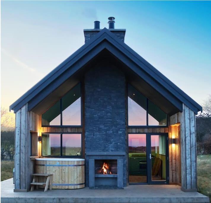 Coastal Eco-lodge With Hottub Charleton Estate Villa