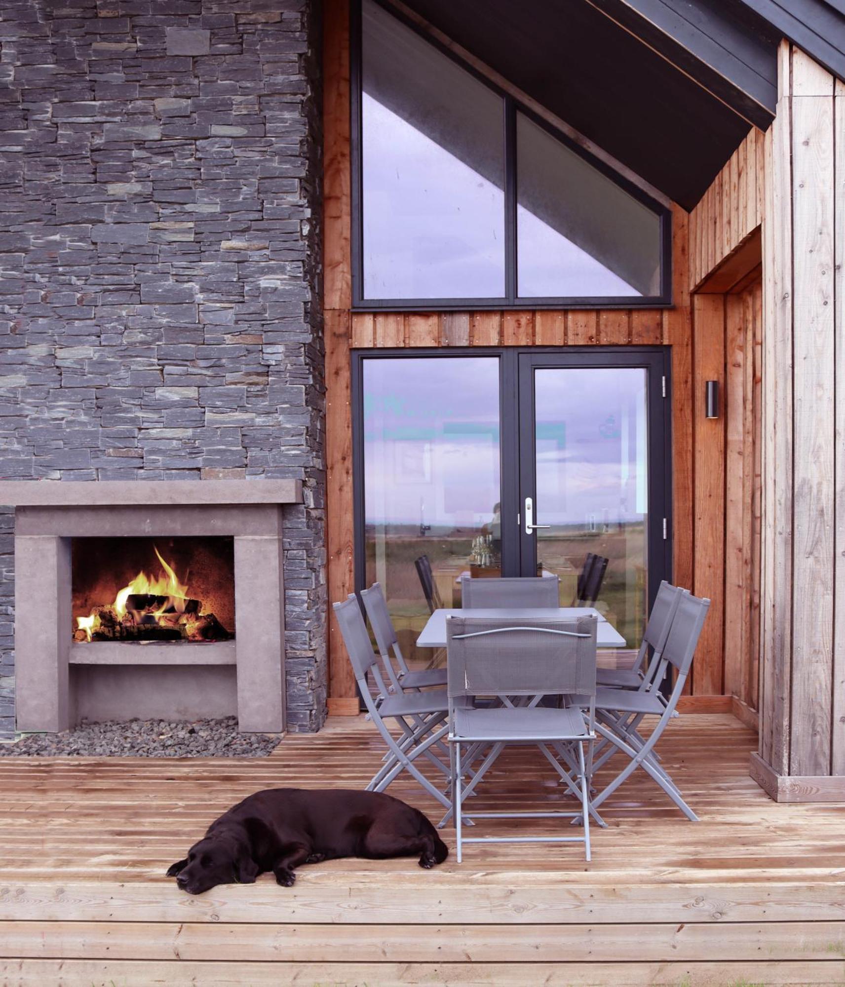 Coastal Eco-lodge With Hottub Charleton Estate
